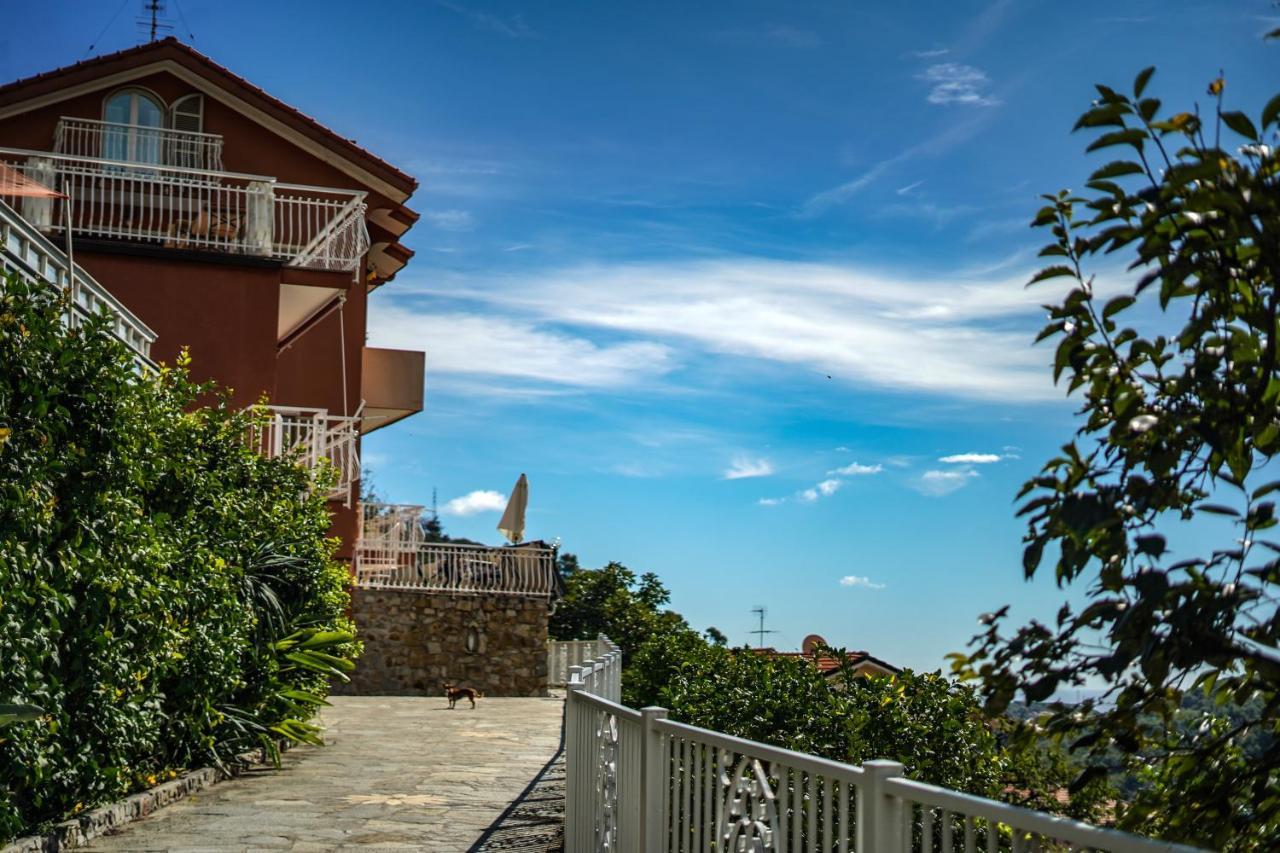 Agriturismo La Rocca San Bartolomeo Al Mare Exterior foto